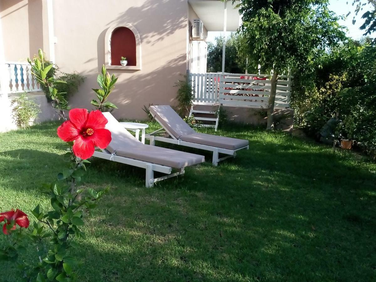 טרגקי Vasiliki Apartments מראה חיצוני תמונה