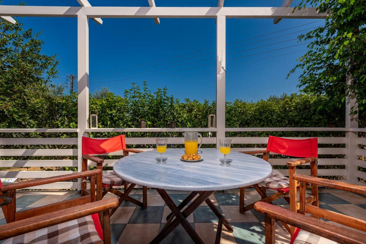 טרגקי Vasiliki Apartments מראה חיצוני תמונה